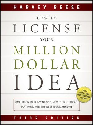 cover image of How to License Your Million Dollar Idea